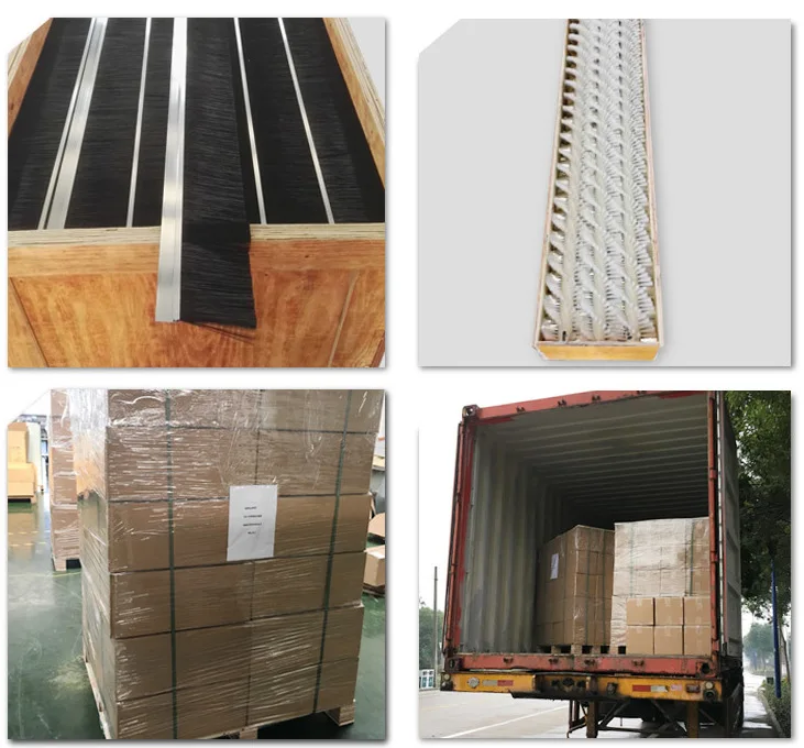 [Manufacturers Direct Selling] Ridge Design Steel Wire Grind Polishing Torsion Brush Pipeline Cleaning Brush