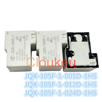 

2Pcs Relay DIP4 HF105F JQX-105F-1- 005D 012D 024D -1HS 5V 12V 24V 30A