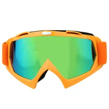 Лыжные очки прочные Универсальные мужские и женские 5 цветов ТПУ PC альпинистские подарки для спорта на открытом воздухе