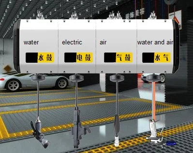 7 水+气+电+水气清洗