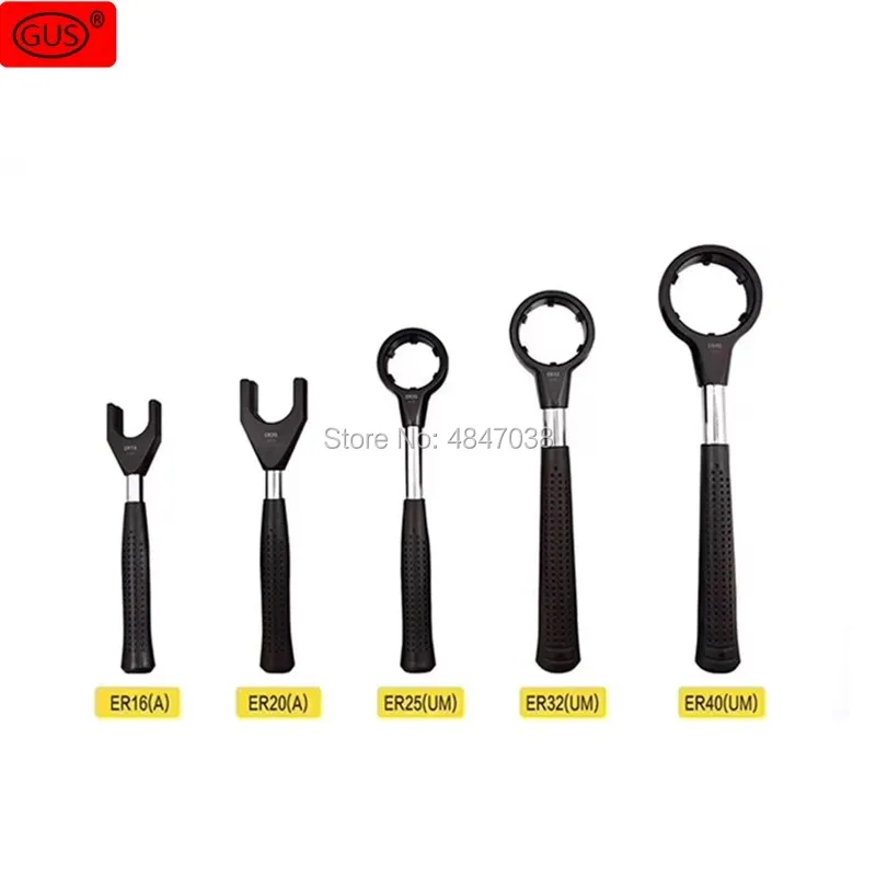 

Powerful nail wrench ER nut wrench BT30 BT40 BT50 ER16A ER32UM CNC wrench