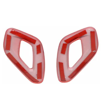 

Car Door Handle Cover Inner Trim Accessories For Dodge Challenger 15-19