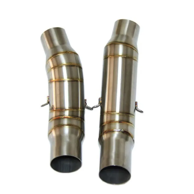 Мотоцикл модифицированный carborn волокно AR autin akrapovic Yoshimura выхлопная труба esacpe для Z1000 с нержавеющей средней изгогнутая труба