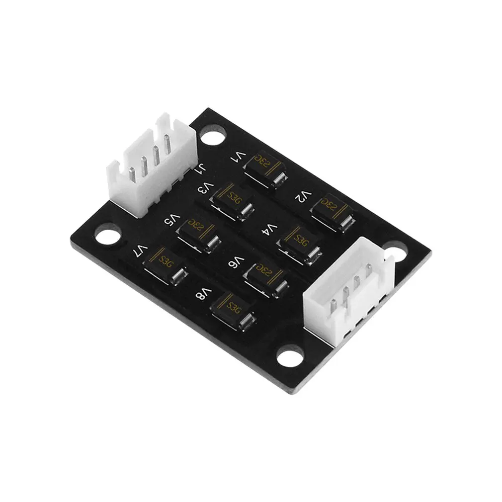 4 шт. шаговый двигатель NEMA17 TL smoother с кабелями + вибрационных демпфера шагового