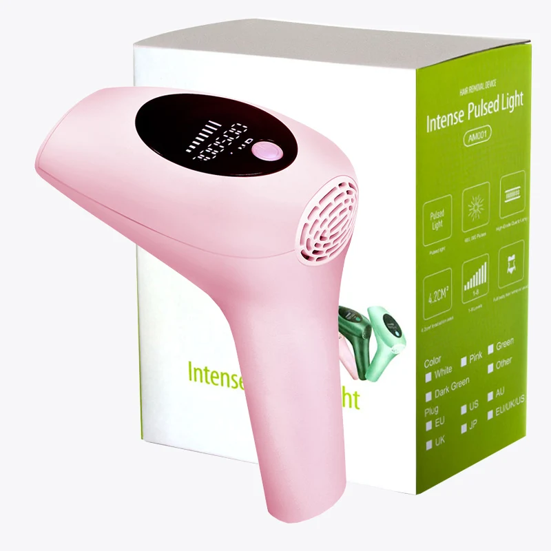 

IPL Hair Remover for Women 900000 Flash Electrolysis IPL Epilator Laser Pulse Bikini Shaver Trimmer Permanent Hair Removal