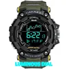 SMAEL Men Outdoor Sports Waterproof Luminous Round Dial Electronic Wrist Watch ► Photo 1/6