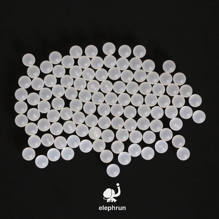 Ball Bearings Mini Ball Bearing PP Solid Plastic Balls 2.381mm-10mm Precision Bearing Ball