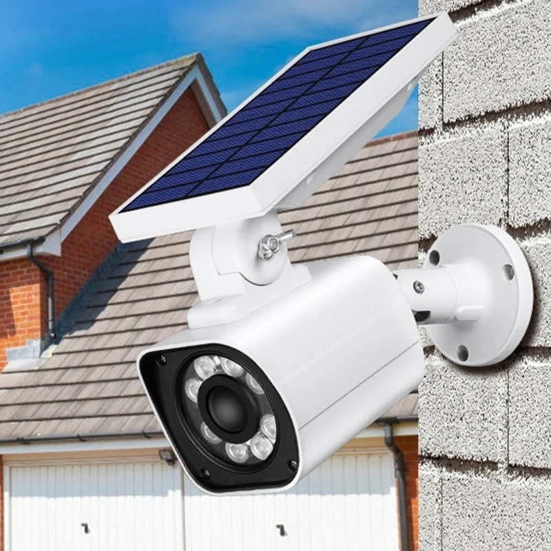 Светодиодный настенный светильник на солнечной батарее уличный садовый с