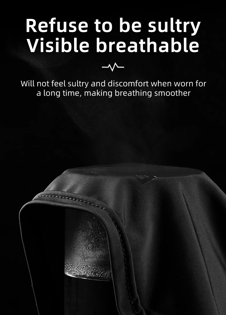 ROCKBROS Summer Face Scarf UV Protection Sweat-Absorbing Comfortable Headwear Qu