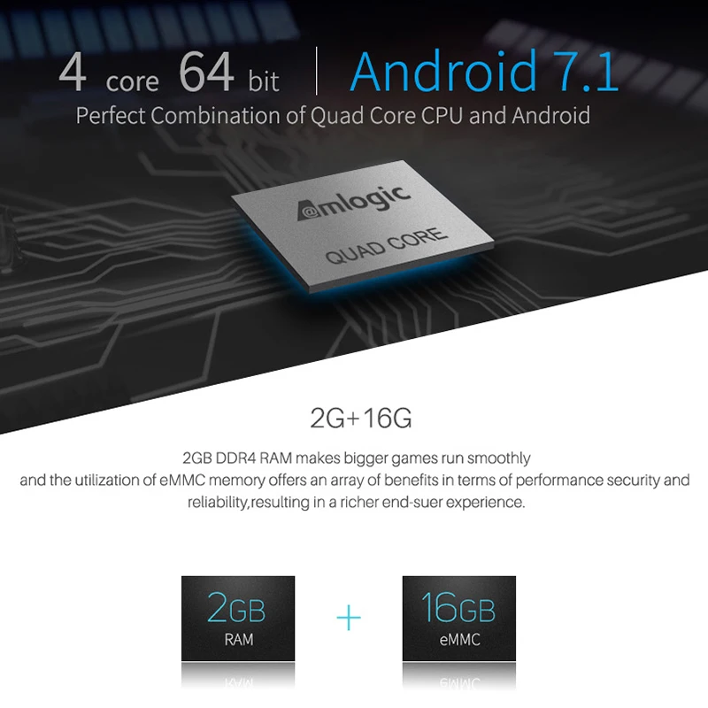 MECOOL KI PRO Smart tv Box DVB-T2/DVB-S2/DVB-C Amlogic S905D Quad 2G+ 16G поддержка телеприставка медиаплеер