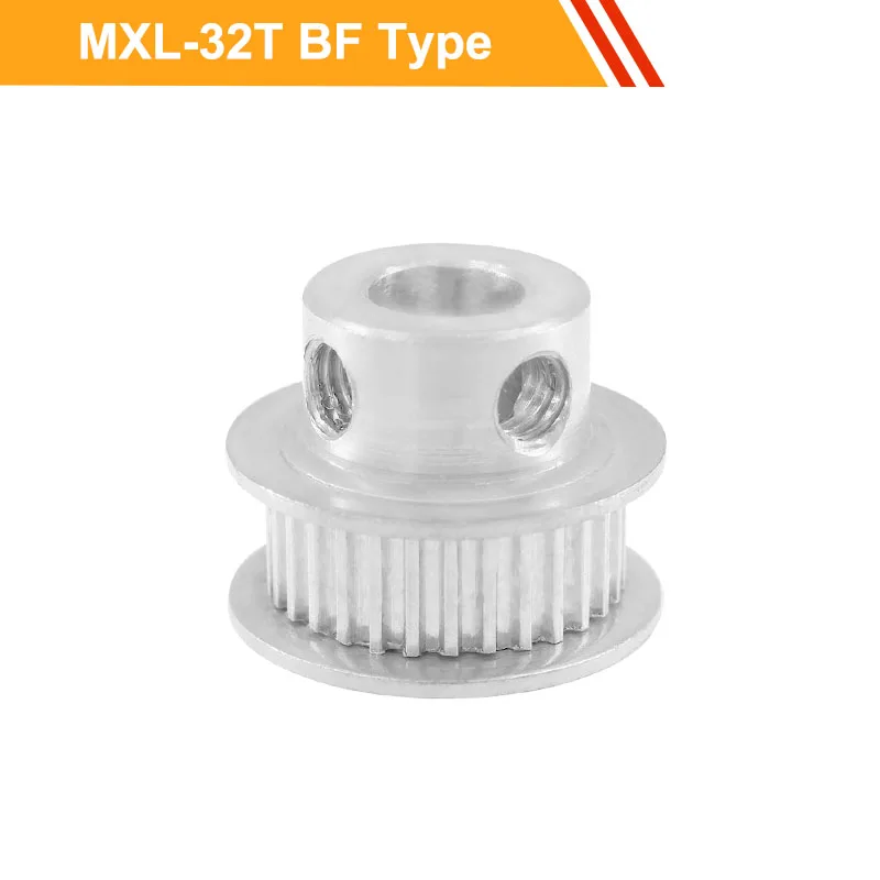 Mxl 32T Puleggia Dentata 7/11Mm Larghezza Mxl Tipo 32 Puleggia Dentata 5/6/6.35/7/8/10Mm Puleggia Dentata Per Macchina Laser