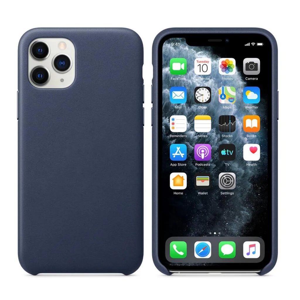 Роскошный кожаный чехол для телефона для iPhone 11, для iPhone 11 Pro, для iPhone 11 Pro Max, кожаный, натуральный, ультра-тонкий, роскошный кожаный чехол