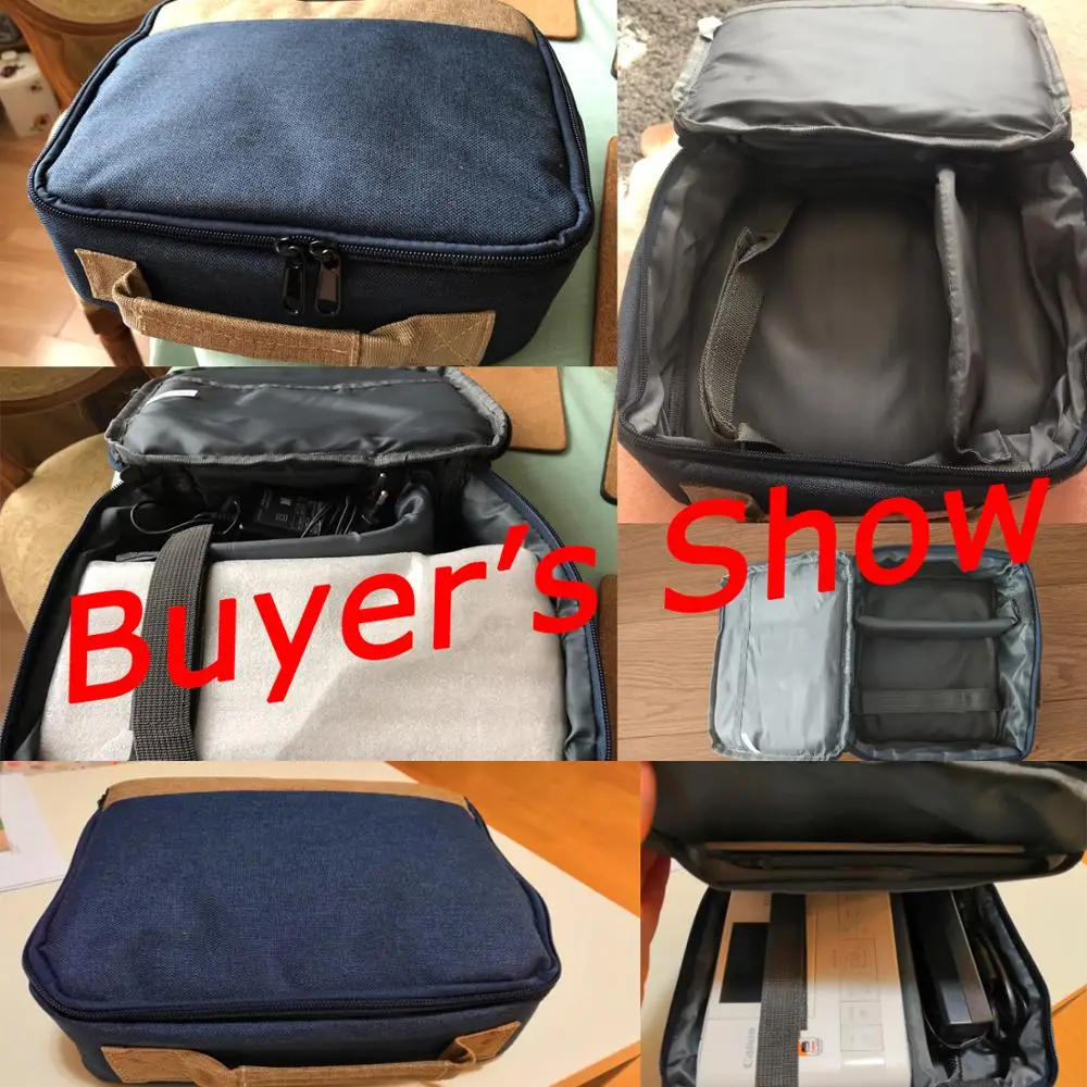 Portable Storage Carry Bag Case for Selphy CP910 1200 Mini Printer Projectors, Projector Storage Case, Projector Case, Projector Protective Case