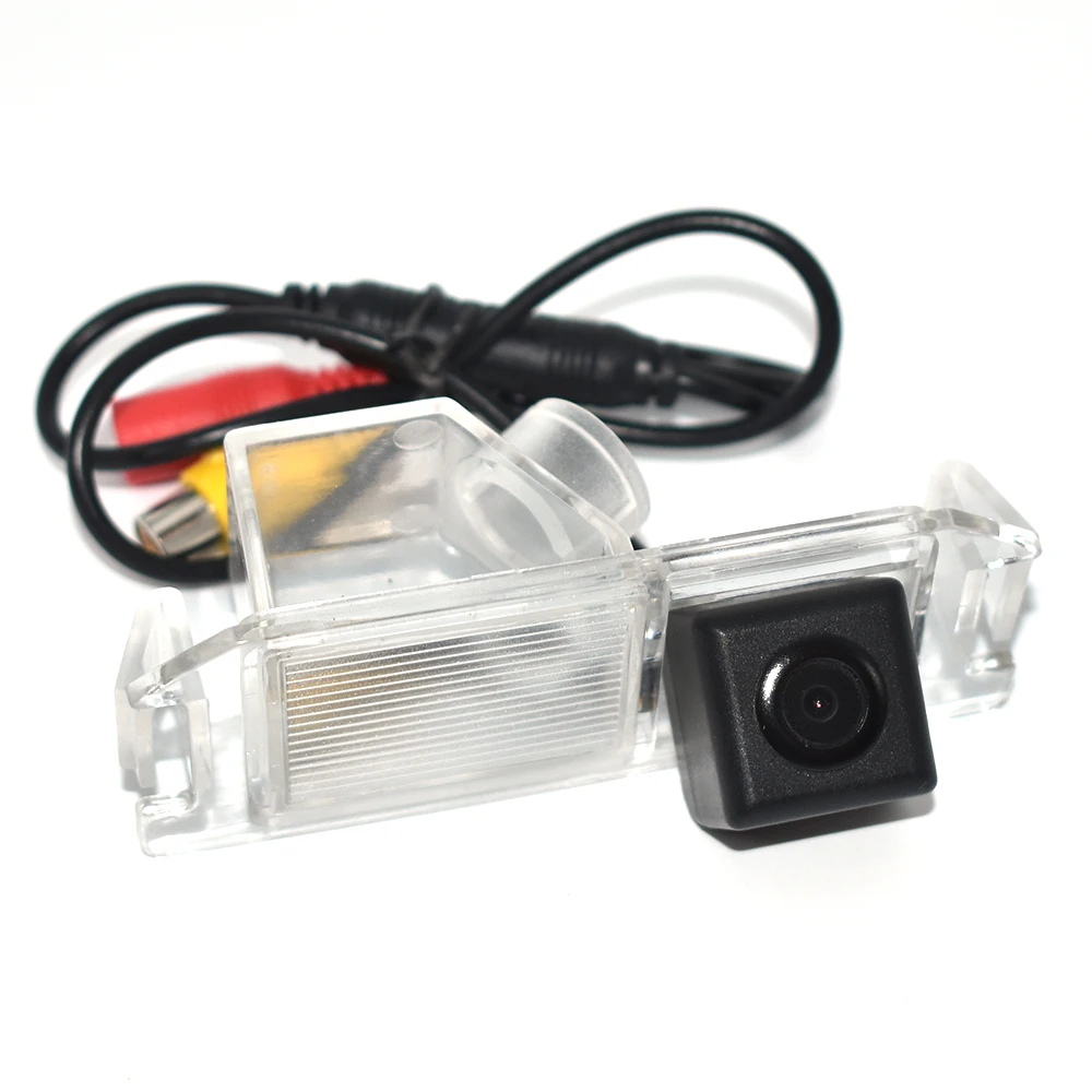 ZJCGO HD CCD камера заднего вида для hyundai i30 ix55 Elantra Touring Veracruz EN Veloster FS FD GD - Название цвета: 0-LED