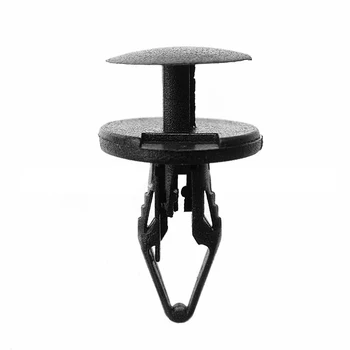 

20 Pieces in A Pack Clip Trim Panel Bumper Fastener Retainer Clips Black Color