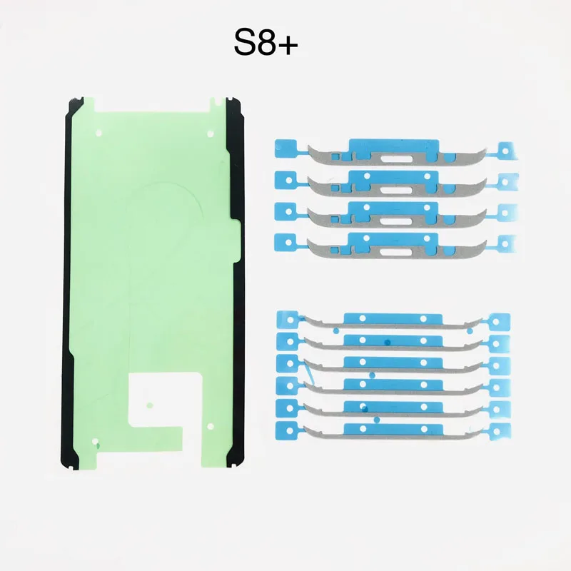 ЖК экран рамка Клейкая лента средняя наклейка для Samsung S8 S8P S9 S9P S10 S10P Note 8 9 10