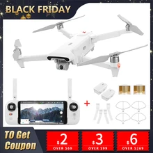 FIMI X8 SE Радиоуправляемый Дрон с 4K HD камерой 5 км FPV 33mins полета RTF батарея посадочные части подарки