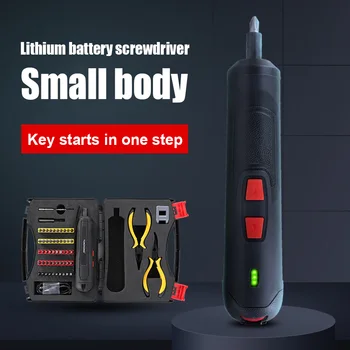 

3.6V 6 Files Electric Drill Driver Electric Drill Durable Hole Puncher Polishing Lapping Machine Portable Practical Grinding