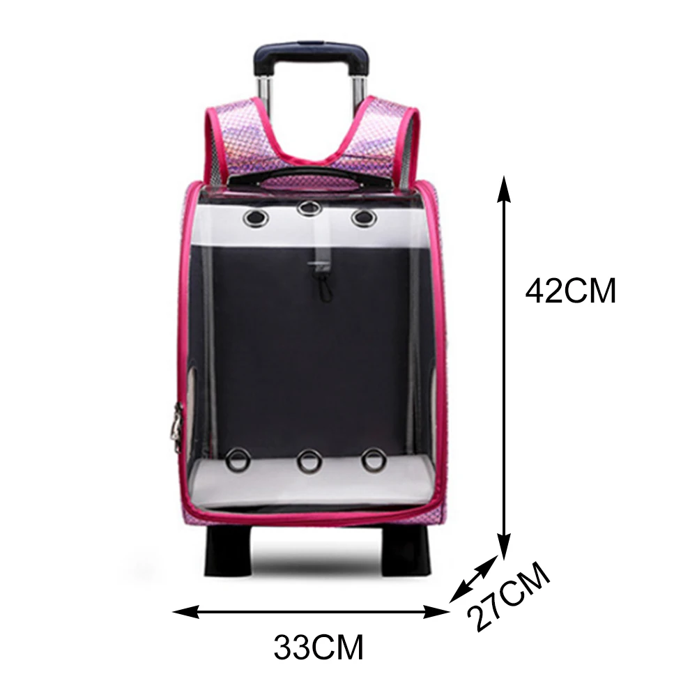 Рюкзак для переноски домашних питомцев двойная сумка на плечо путешествий с