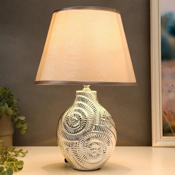 

Table lamp 16149 / 1SL E14 40W silver 22x22x38 cm 5150258