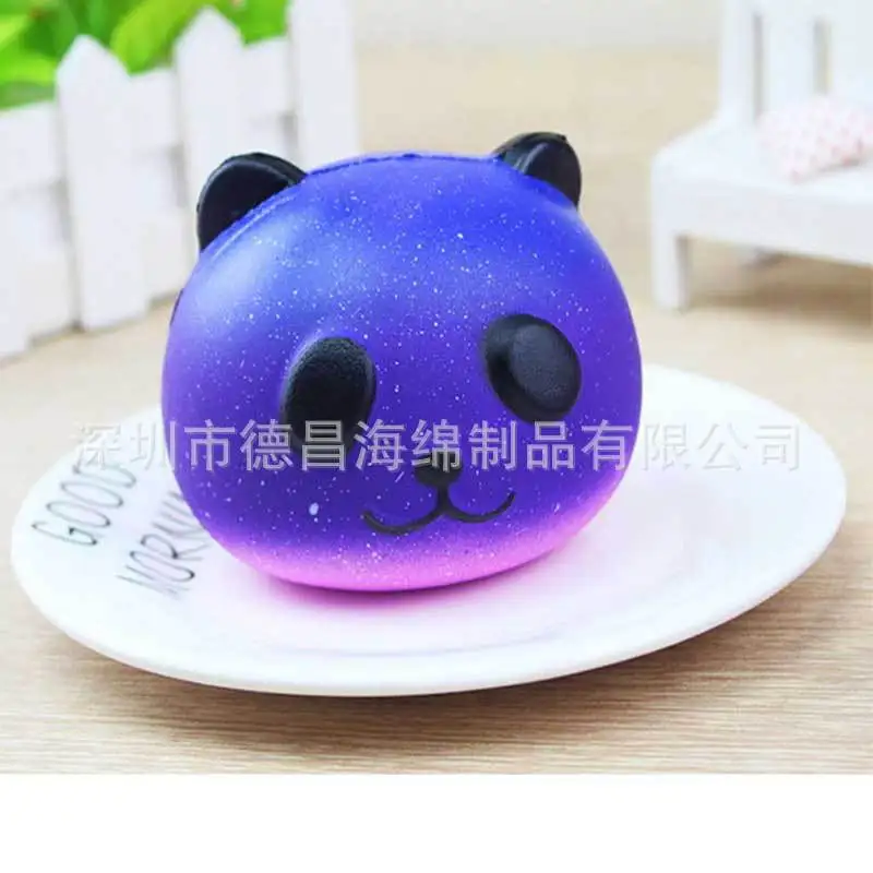 

Squishy Memory Foam Two-color Star Color Panda Head