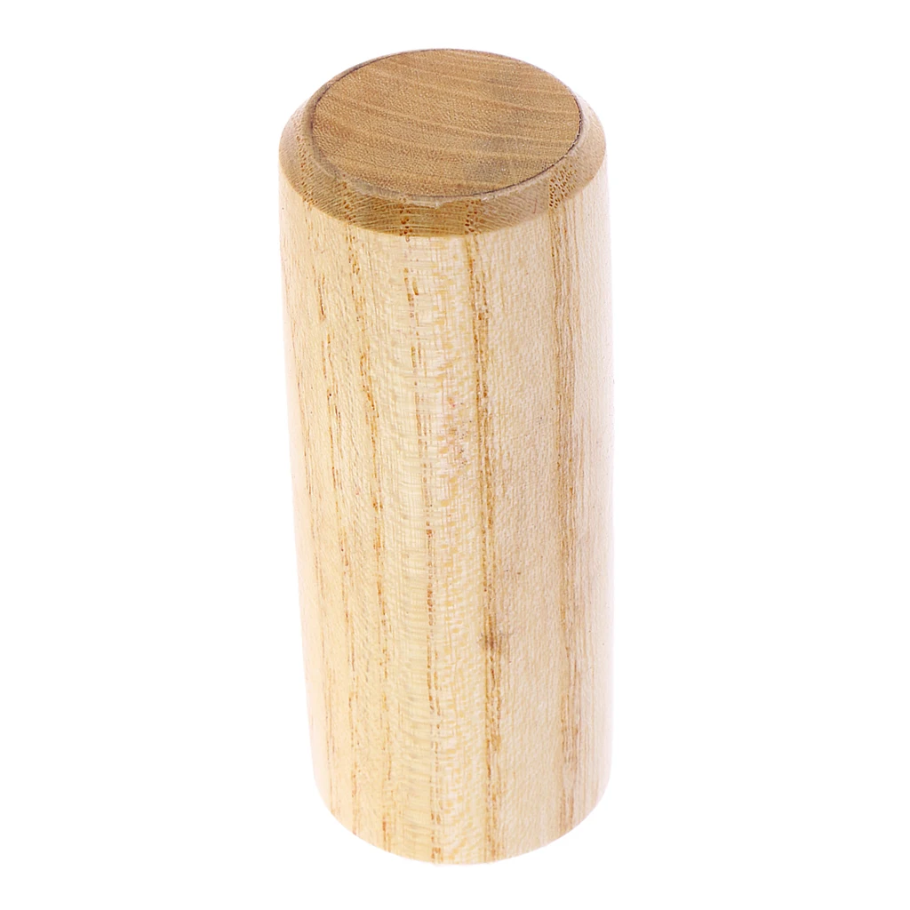 Drum Kit Percussion Round Wooden Sand Shaker Rhythm Maracas Accessories Toy