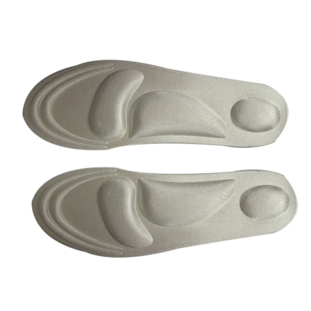 Mens golden Oeak Нескользящие стельки Orthotic Мужская обувь без каблука свода стопы Поддержка стелька из пены с эффектом памяти дышащие туфли-лодочки коврик для Для мужчин - Цвет: Mens golden