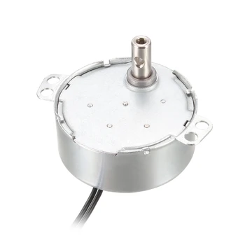 

uxcell 0.8-1RPM 2-2.4RPM CW CCW Synchronous Motor AC AC 220-240V Turntable Gear Box for Hand-Made