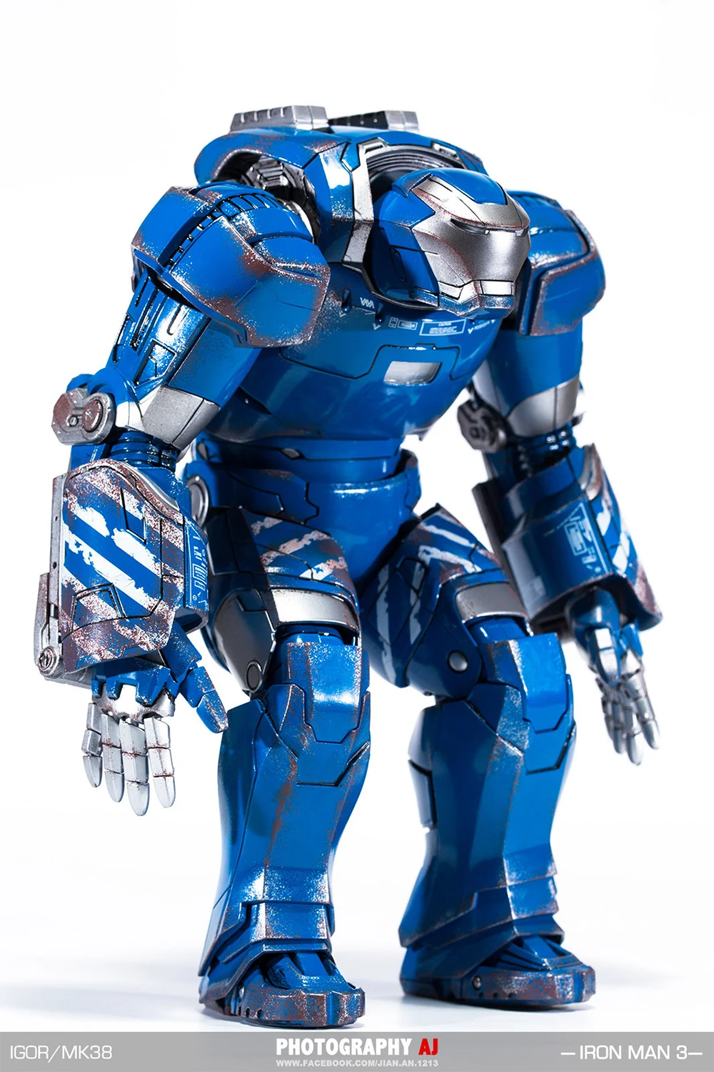 Comicave Studio 1/12 Diecast Железный человек Возраст Ultron Mark 38 IGOR MK38 Коллекционная фигурка/mk38 витрина для коллекции