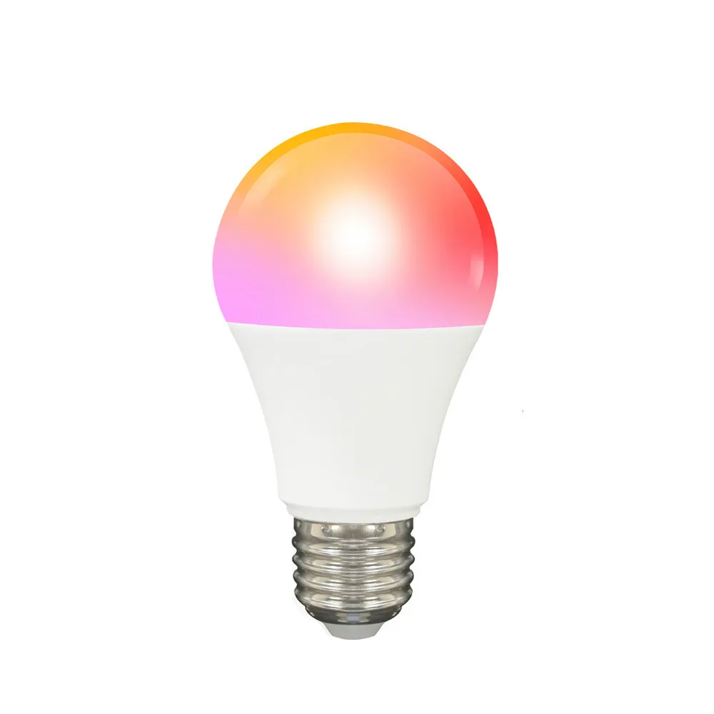

Smart WiFi Light Bulb Wifi RGB Smart Bulb Colorful Wireless Home App Controlled, Compatible with Alexa Google Home Siri