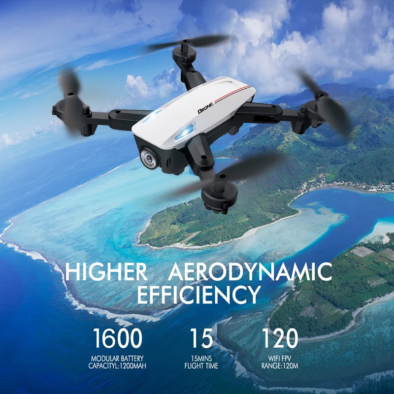 LAUMOX LX100 RC Drone With 4K/1080P HD Camera Optical Flow Positioning WIFI FPV Foldable Quadcopter Helicopter Drones Follow Me