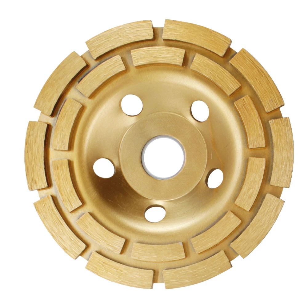 

125mm Diamond Grinding Disc Abrasives Concrete Tools Grinder Wheel Metalworking Cutting Cup Saw Blade For Stone Ceramic Brick