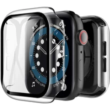 Защитный чехол для Apple Watch Series 6 5 4 3 2 SE iWatch 38 мм 40 мм 42 мм 44 мм 44 мм