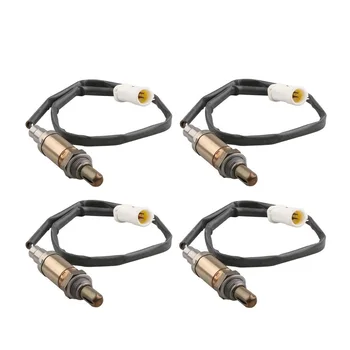 

4PCS O2 Oxygen Sensor Front Rear Downstream Upstream For Ford Mercury Mazda