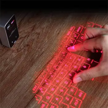

560S mobile phone keyboard Laser Projection Mi ni classic business Bluetooth Keypad for android equipment desktop laptop iPad