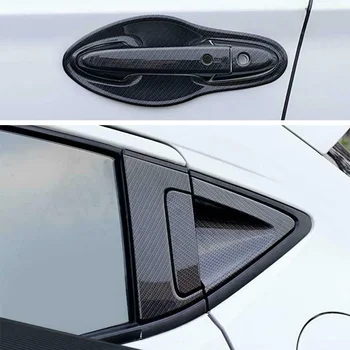 

Inner Handle Door Trim Rear+Front Cover For Honda HRV 2016-2018 Replacement Set