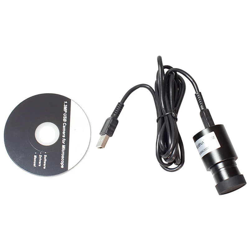 HD CMOS 1.3MP 2MP 3MP 5MP USB Universal Digital Eyepiece Microscope Camera Electronic Eyepiece Mounting Size 23.2 mm