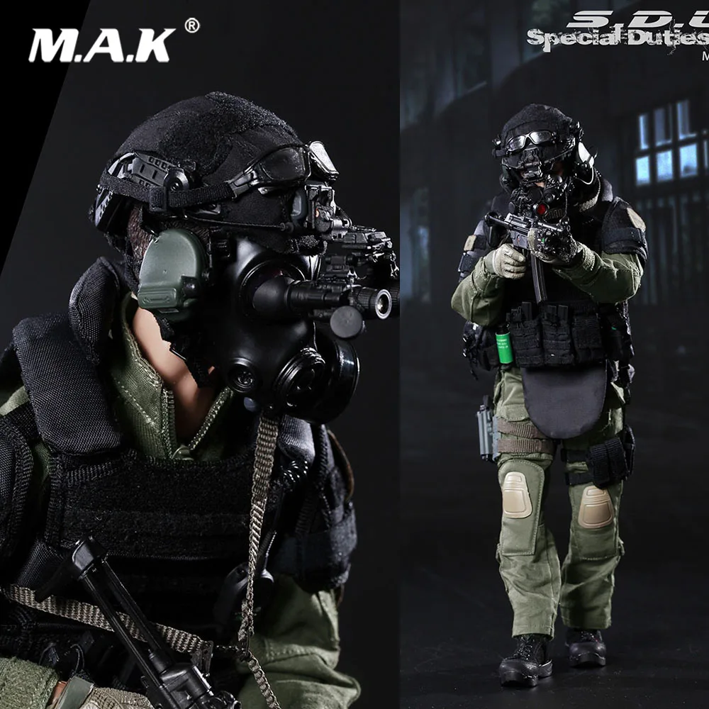 MMS9004 1/6 Мужская солидная Военная серия-S.D.U специальные пошлины, фигурка куклы, модель для фанатов, коллекция подарков