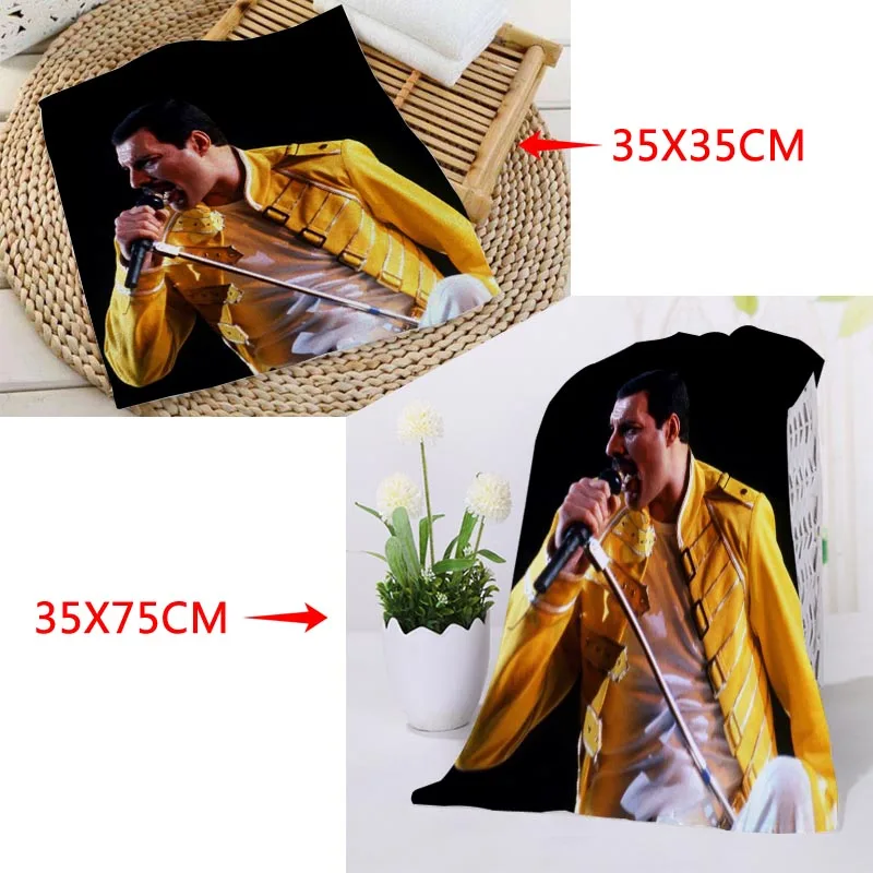 Горячее предложение изготовленное на заказ Freddie Mercury печатное квадратное