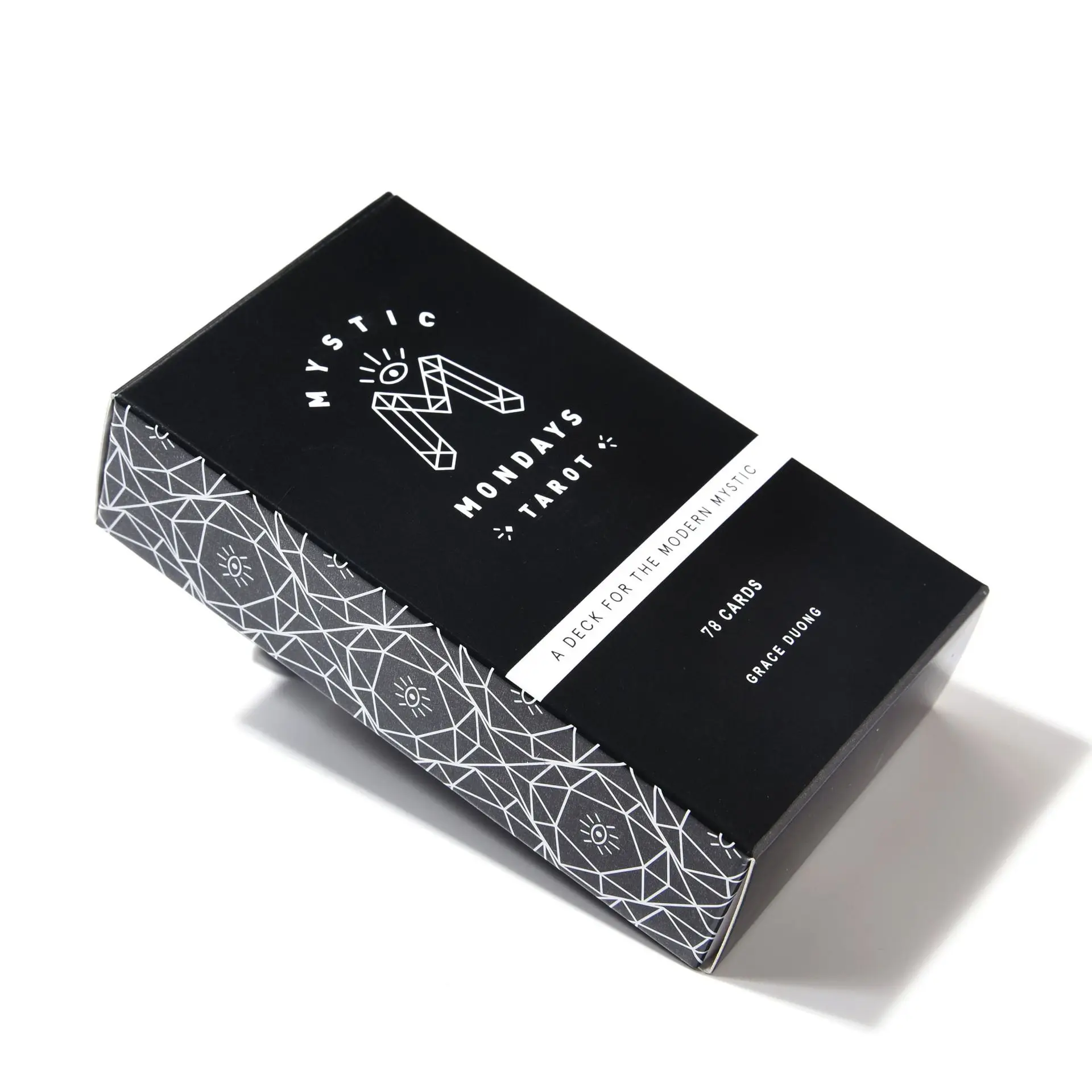 Oracle Tarot Cards коробка набор игра английский Таро колода настольная карточная игра настольная игра вечерние игральные карты развлечения Семейные игры - Цвет: Mystic Mondays