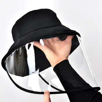 

Fisherman Hat Saliva-proof Visor Caps Dustproof Rainproof Sun Hat Universal Riding Wide Brim Summer Outdoor Sports Men Women Hat