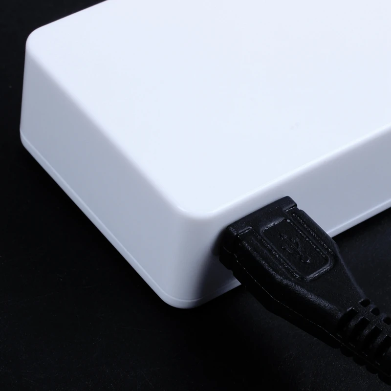 DIEWU 5 Порты Fast Ethernet RJ45 10/100 Мбит сетевой коммутатор хаб настольное, ноутбук, Портативный путешествия моноканальный центр Мощность по кругу проложен микро-свяжитесь с нами