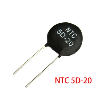 

10pcs Thermistor Resistor NTC 5D-20 5D20 Thermal Resistor