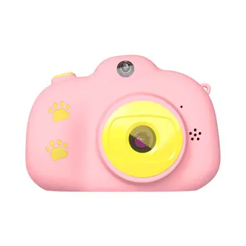 

4X 2 Inch Birthday Gift 2000W Video Recorder 1080P HD Selfie USB Charging Educational Game Kids Digital Camera Toys Cartoon