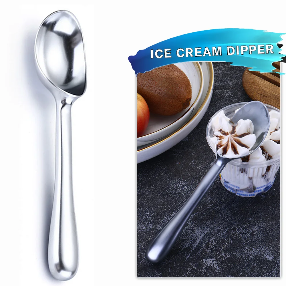 1 шт. суп нержавеющая сталь для ложек столового серебра горячего питья Мороженое