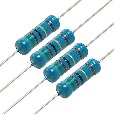 2W 51 Ohm 1% осевые Свинцовые Металлические пленочные резисторы 200 шт