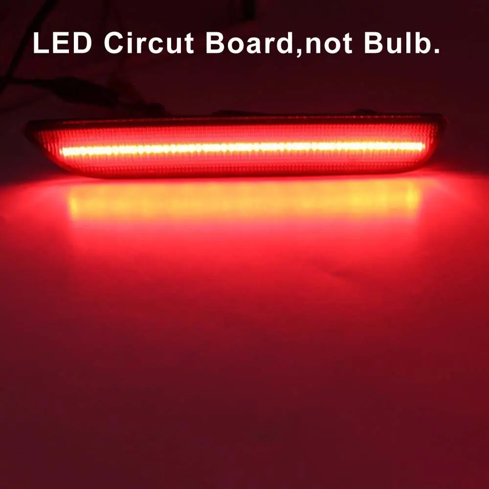 Авто боковой маркер светильник 45-SMD светодиодный задний для Ford Mustang 2010-2014 внешний 2