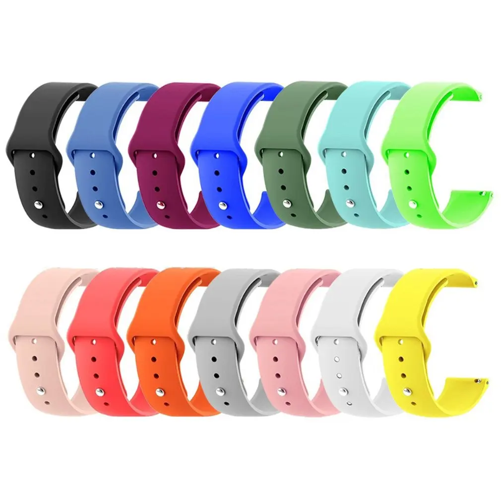 

Replace watchband For Huawei Honor S1 Watch Silicone Strap Sports Smart Bracelet Wristband 22mm watch band