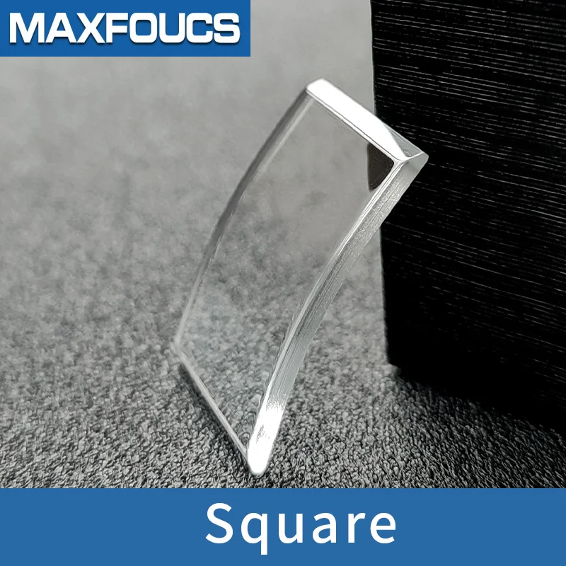 Square Mineral Glass Watch Crystal Glass Parts For AR-0143 0144