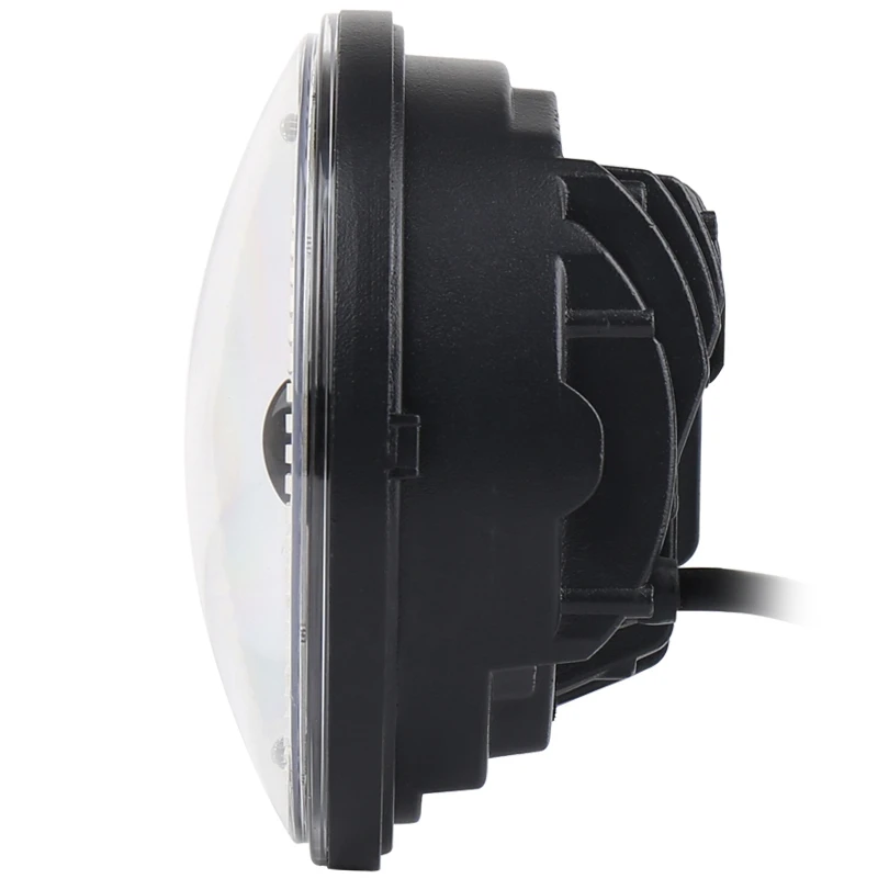 5,75 дюймовый светодиодный фонарь для мотоцикла 66W H/L, передняя фара для дальнего света, DRL, ангельский глаз, светодиодный фонарь